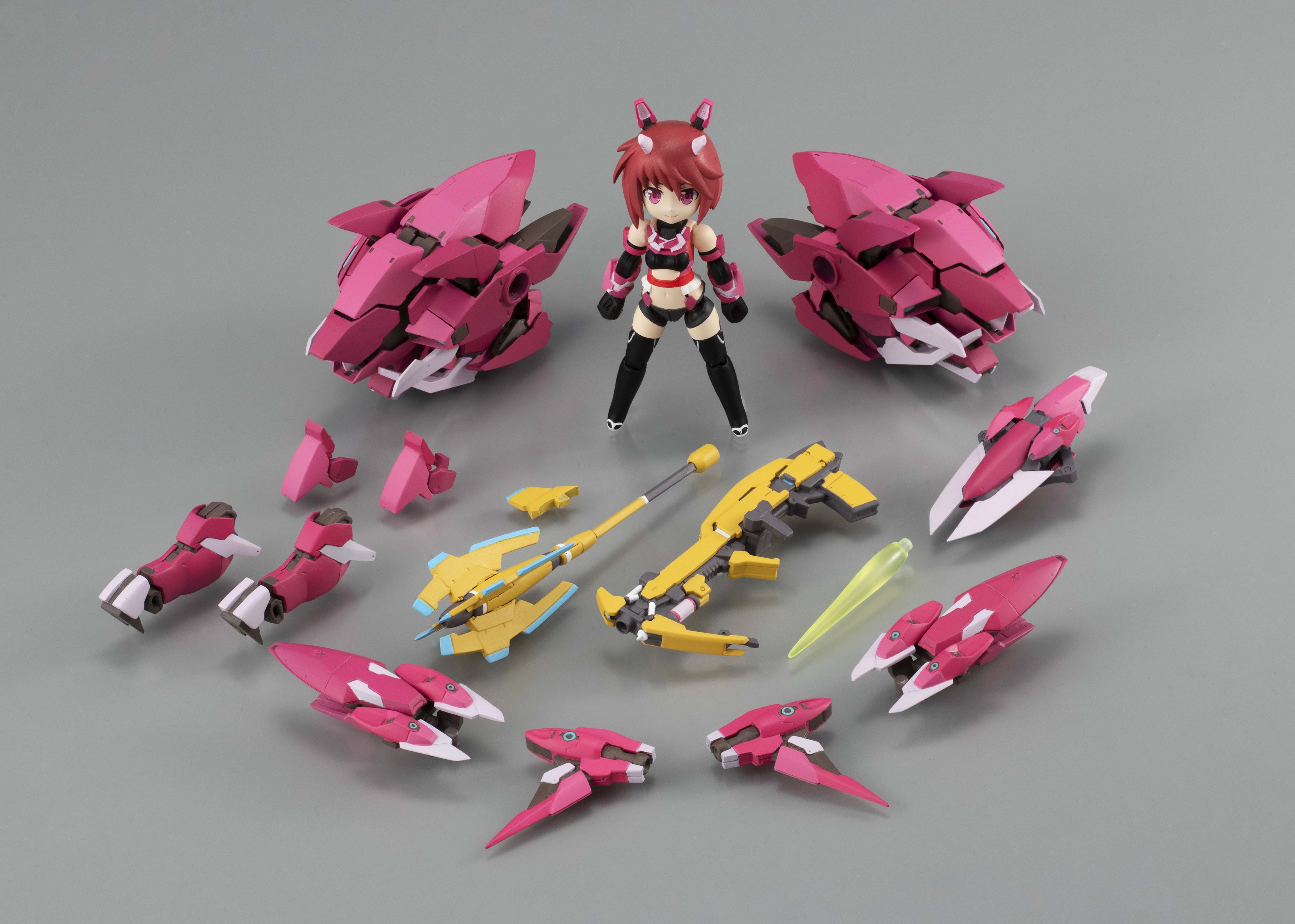 メガハウス デスクトップアーミー アリス・ギア・アイギス 日向リン 約